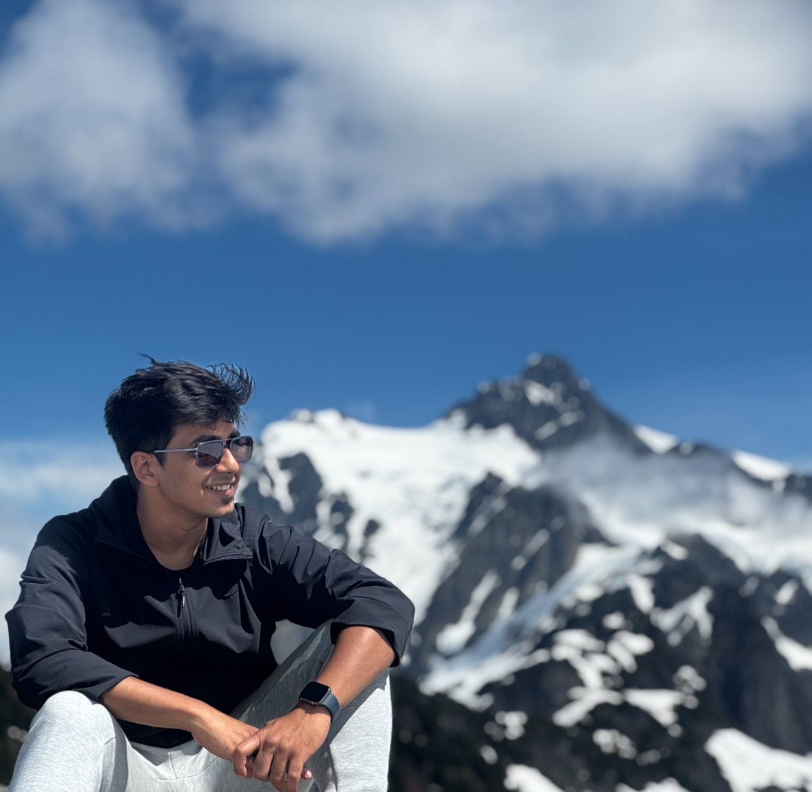 Tuhin Khare portrait